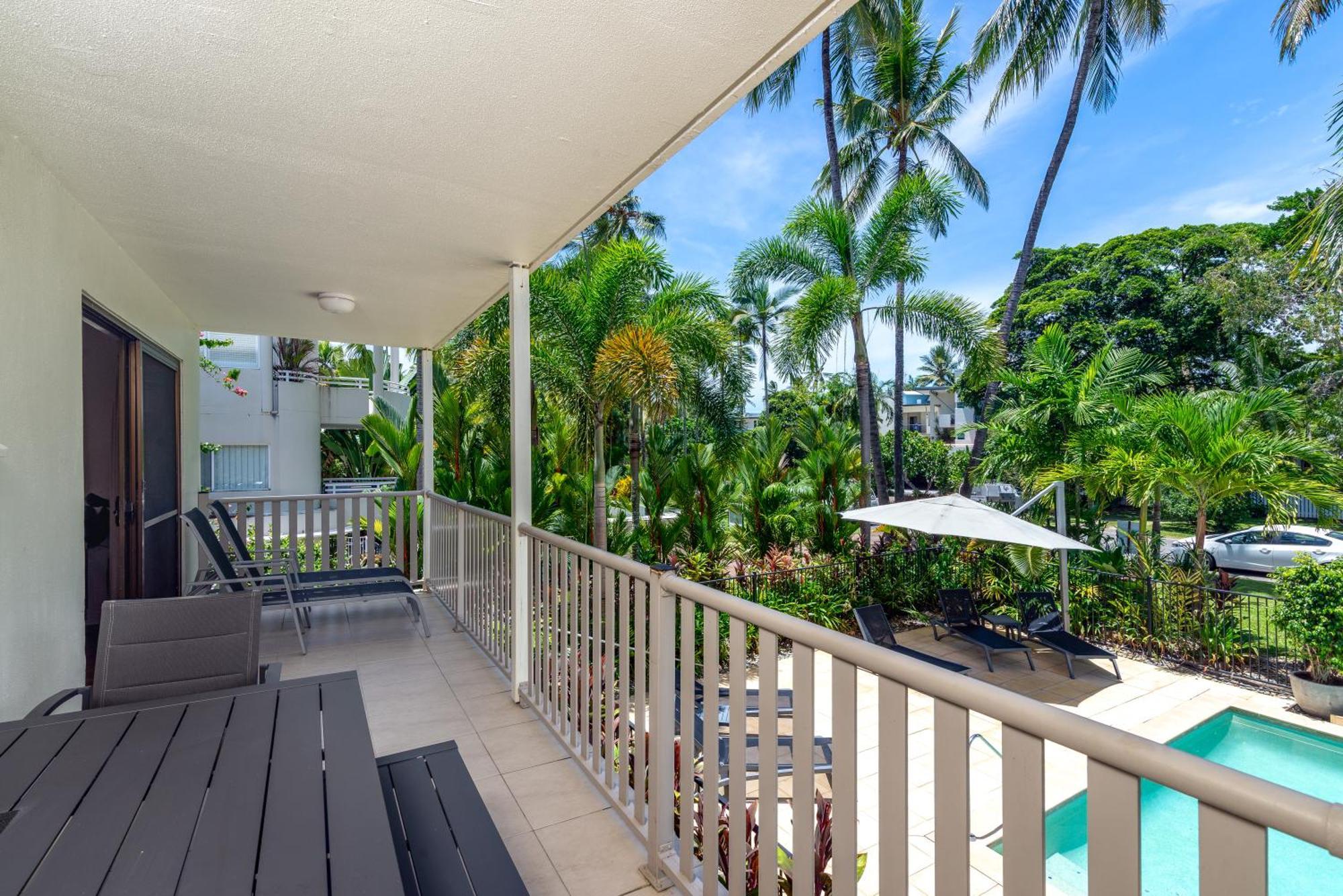 Tropical Reef Apartments Port Douglas Exterior foto
